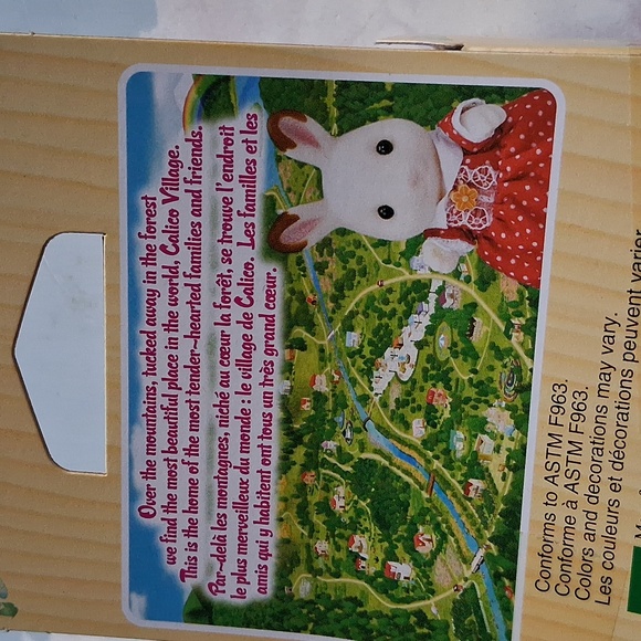 Calico Critters Chocolate Rabbit Baby - Picture 3 of 3